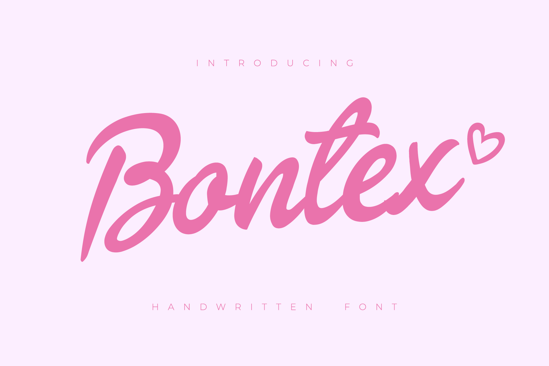 Bontex Pro Font