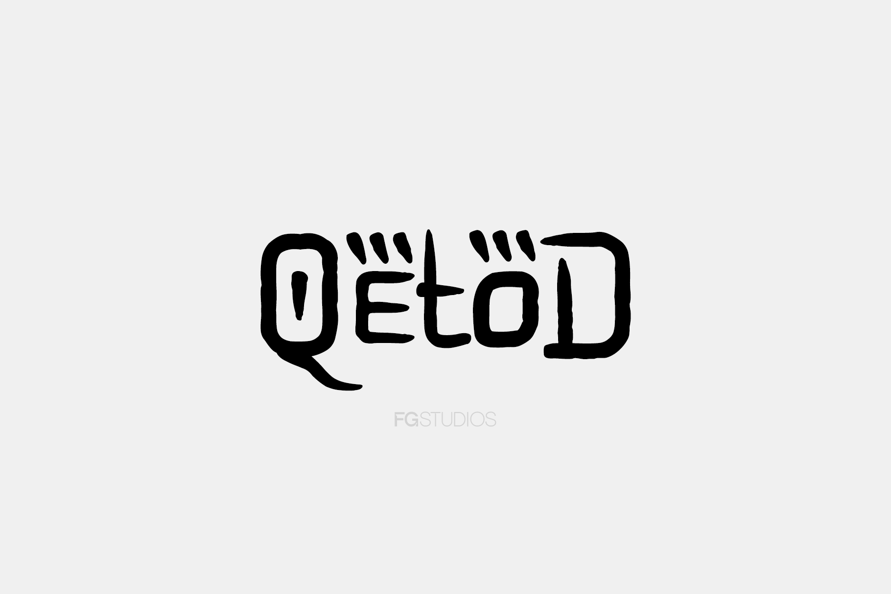 Qetod Pro Font
