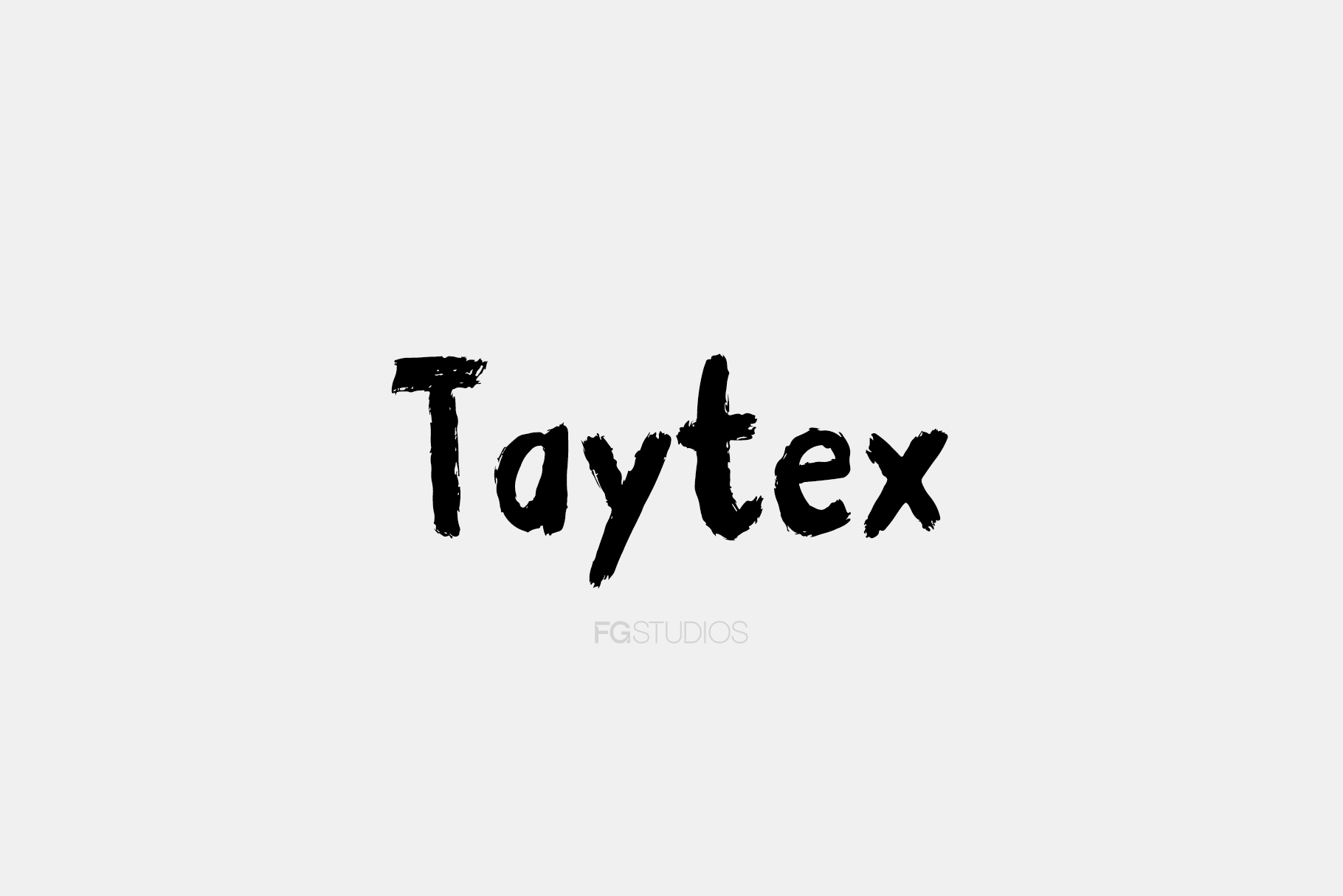 Taytex Pro Font