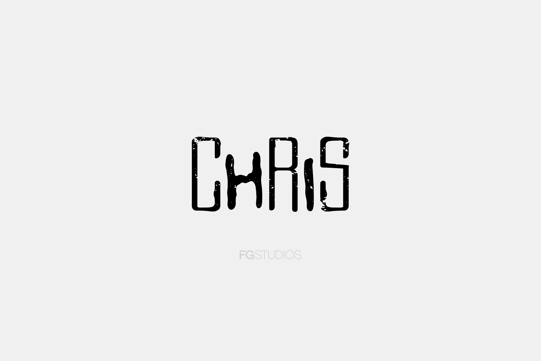 Chris Pro Font