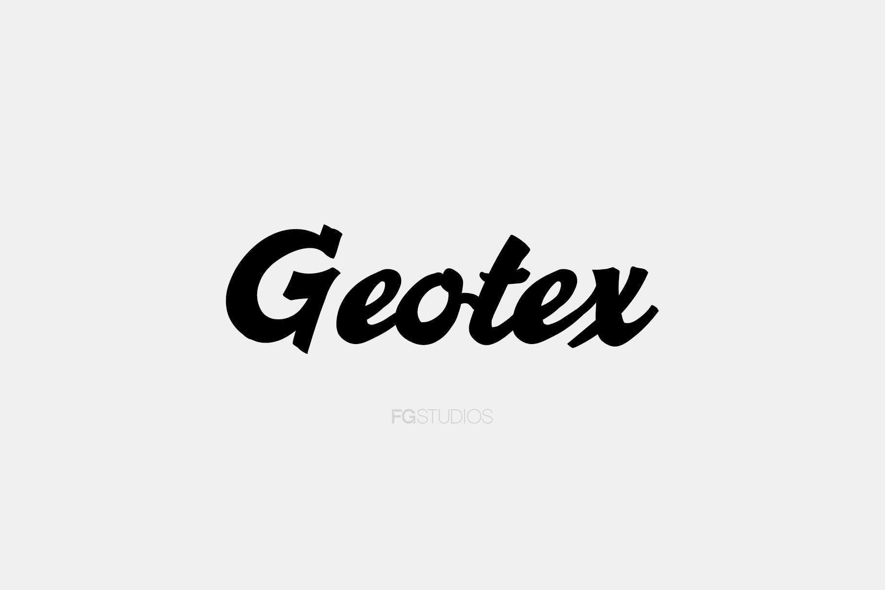 Geotex Pro Font