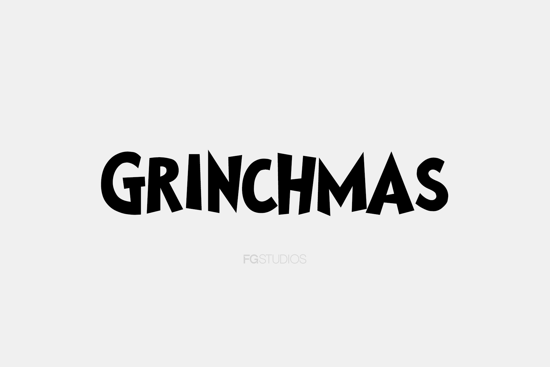 Grinchmas Pro Font