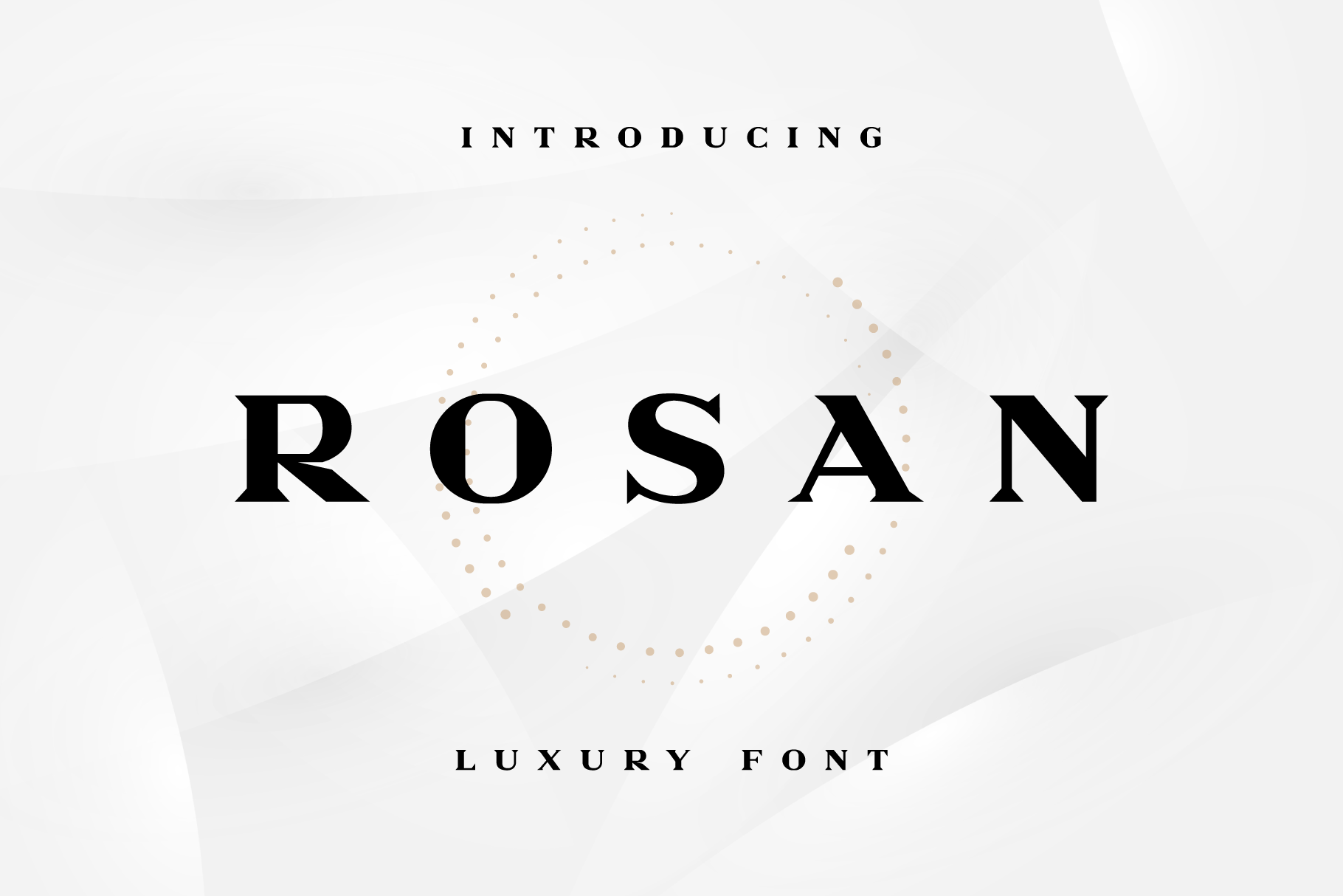 Rosan Pro Font