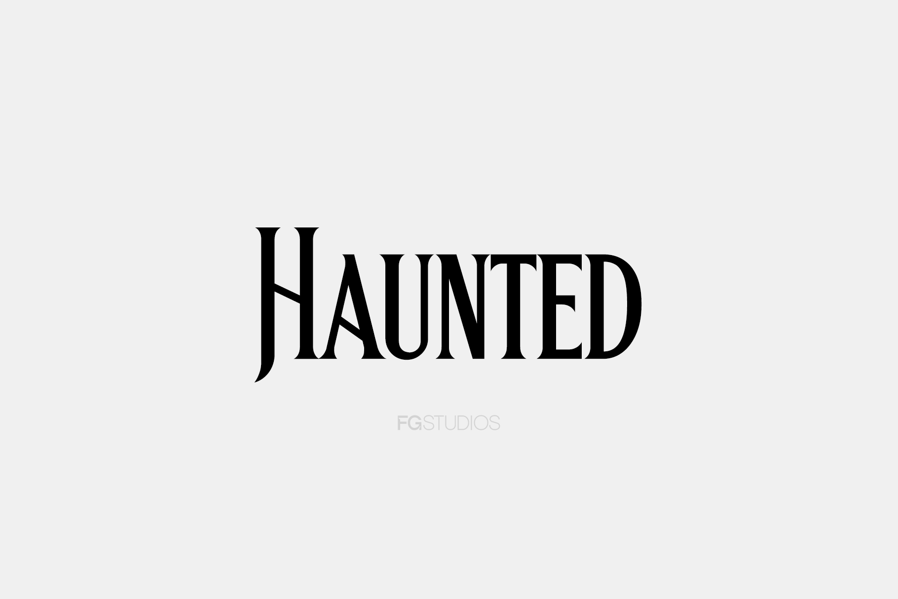 Haunted Pro Font