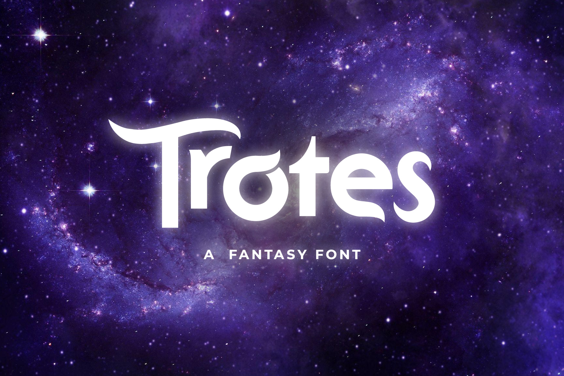 Trotes Pro Font