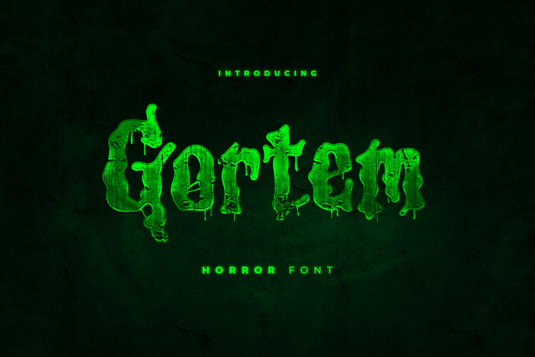 Gortem Pro Font