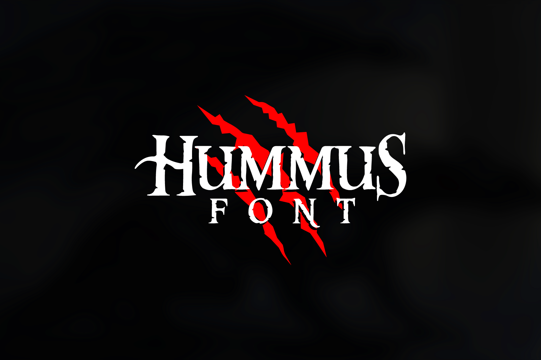 Hummus Pro Font