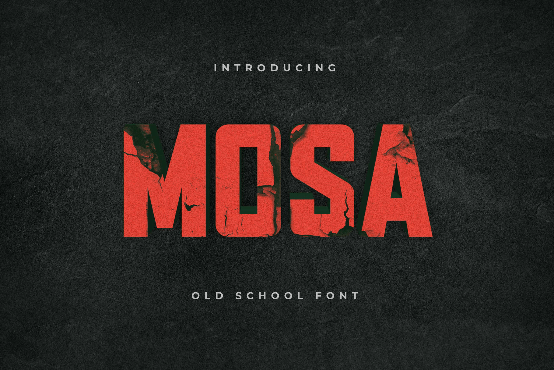 Mosa Pro Font