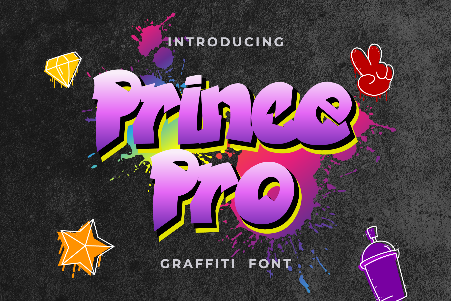 Prince Pro Font