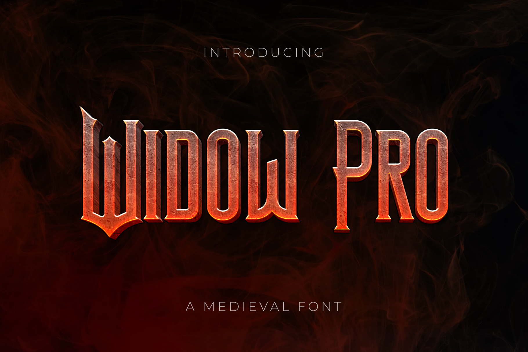 Widow Pro Font