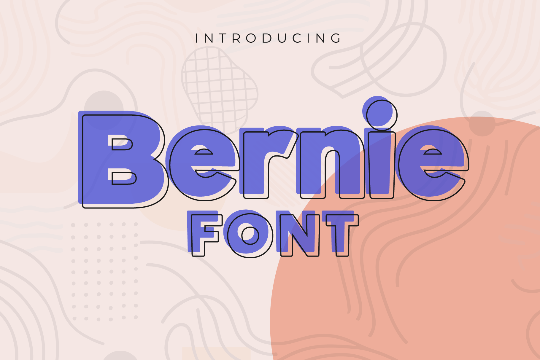 Bernie Pro Font