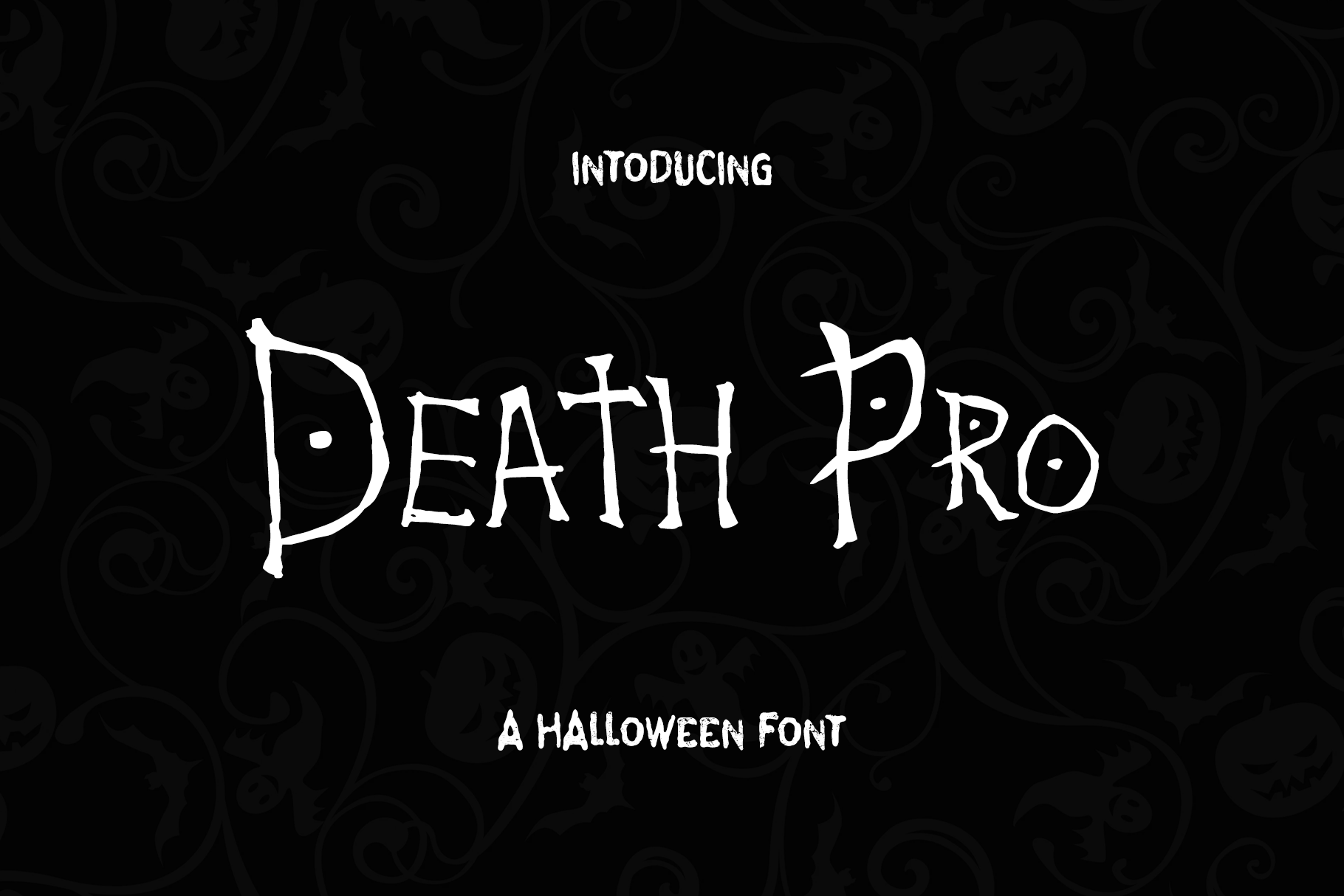 Death Pro Font