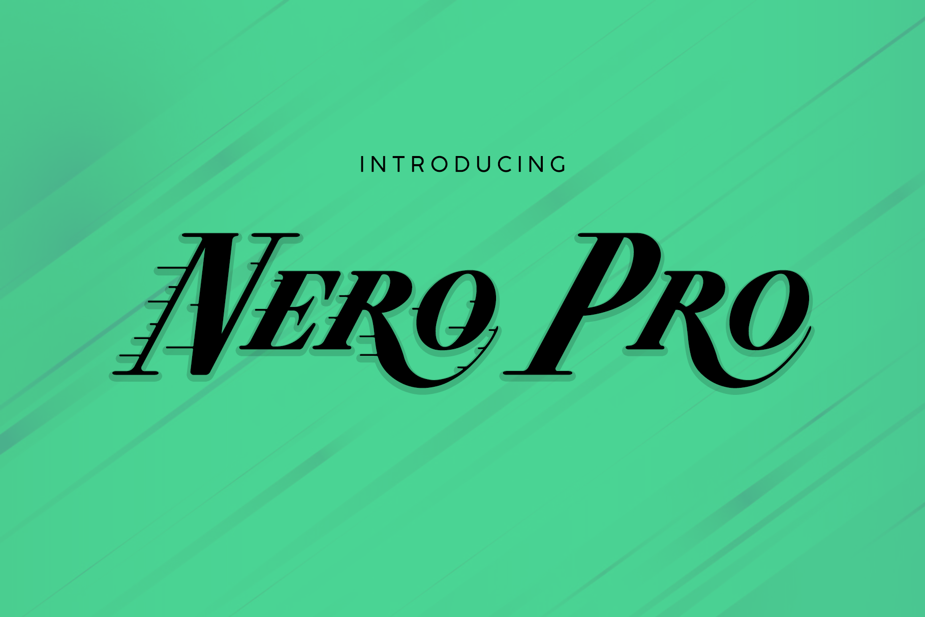Nero Pro Font