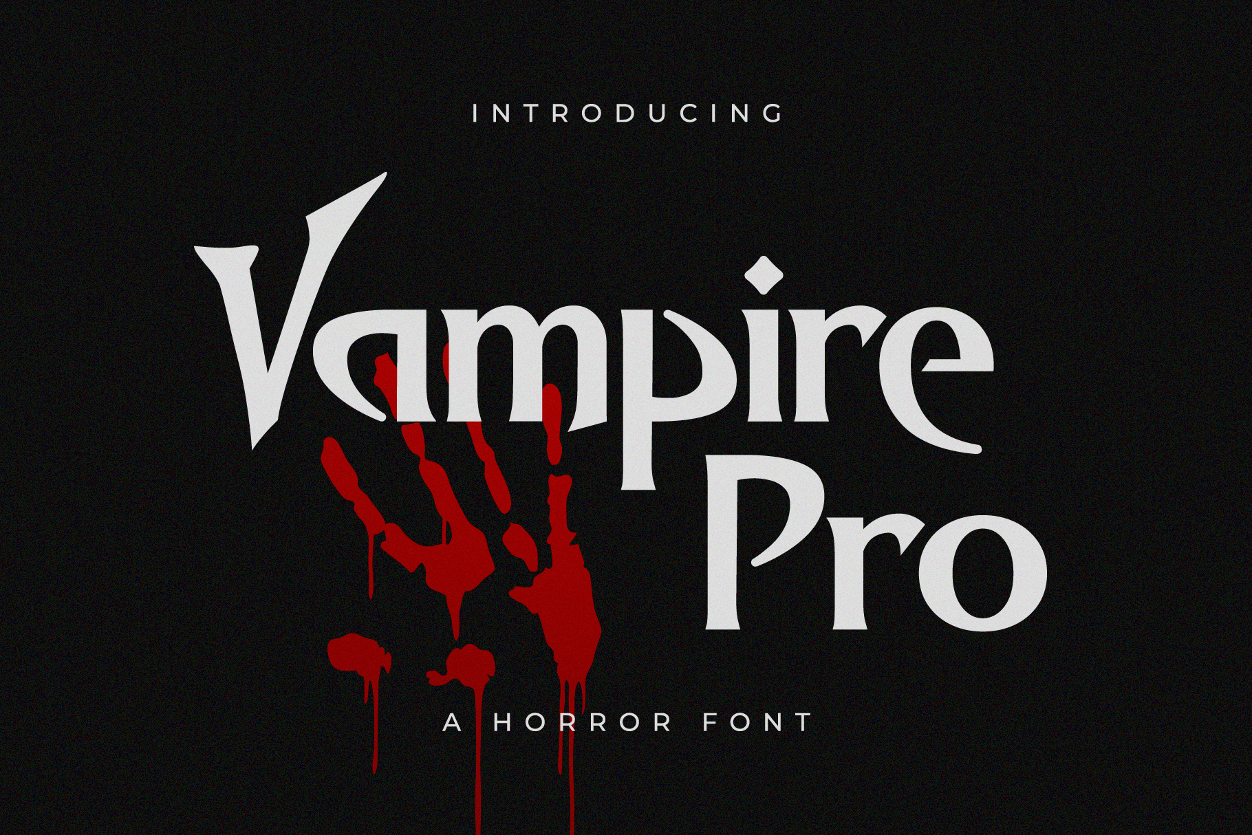 Vampire Pro Font