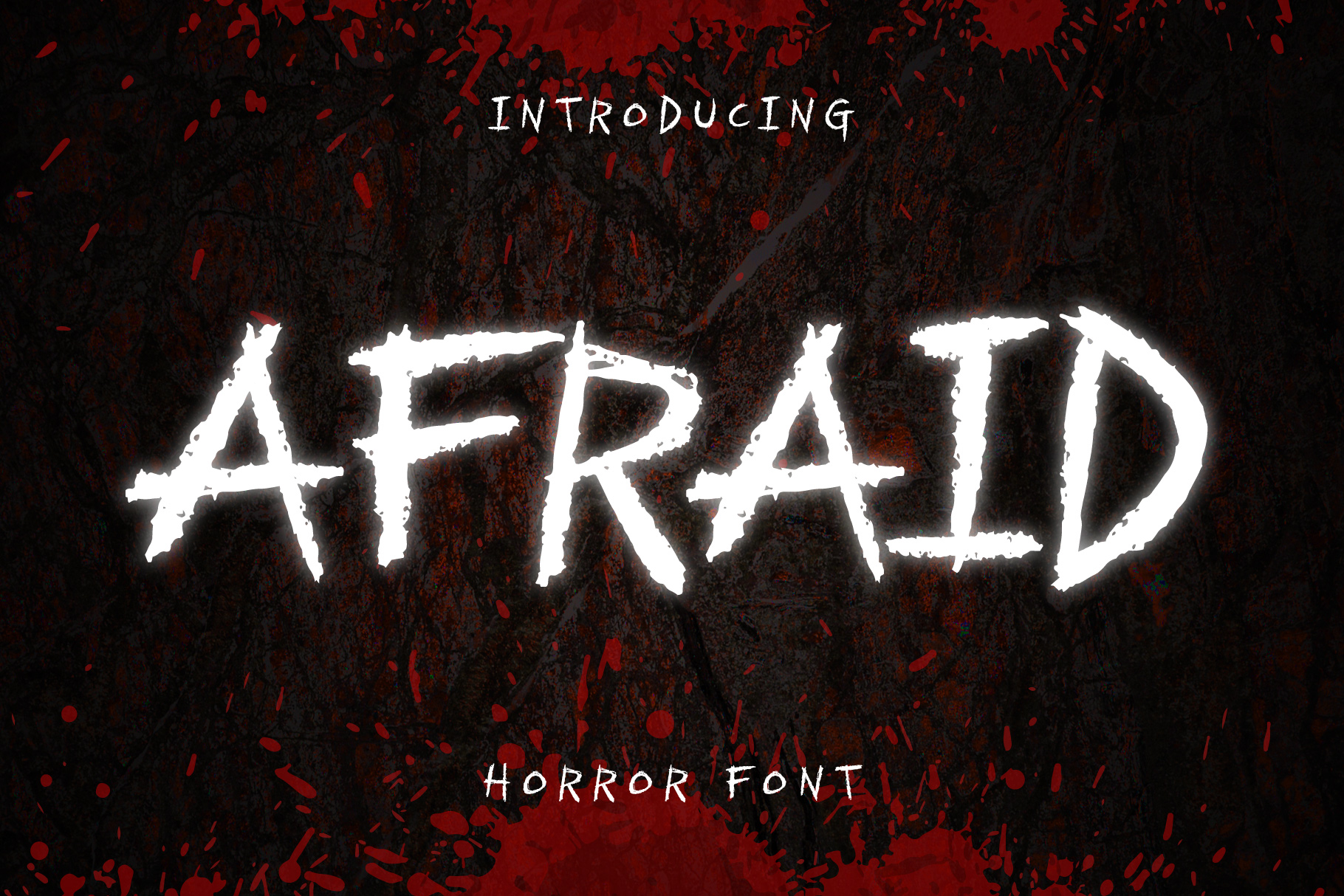 Afraid Pro Font
